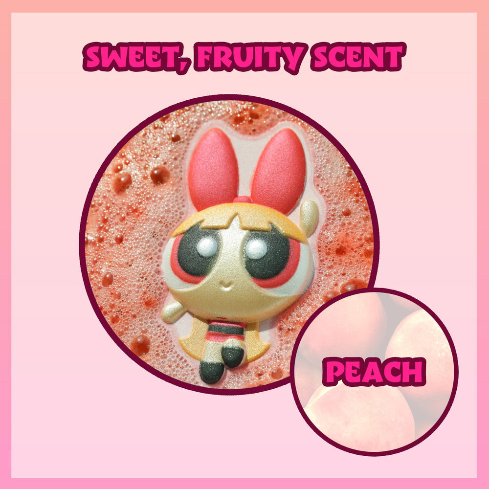 Townley Girl Powerpuff bombe bain buttercup-figurine: stimule l’imagination