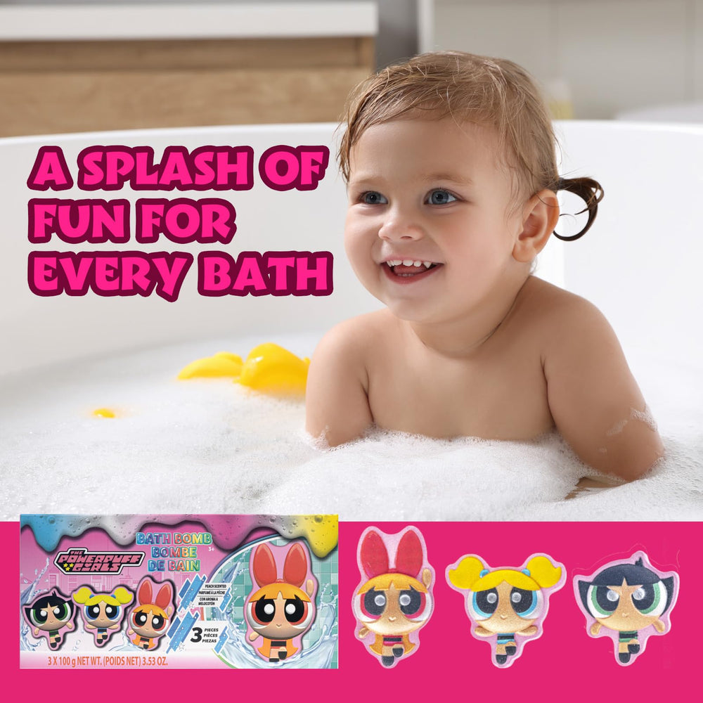 Townley Girl Powerpuff bombe bain cadeau: parfaite comme cadeau d’anniversaire