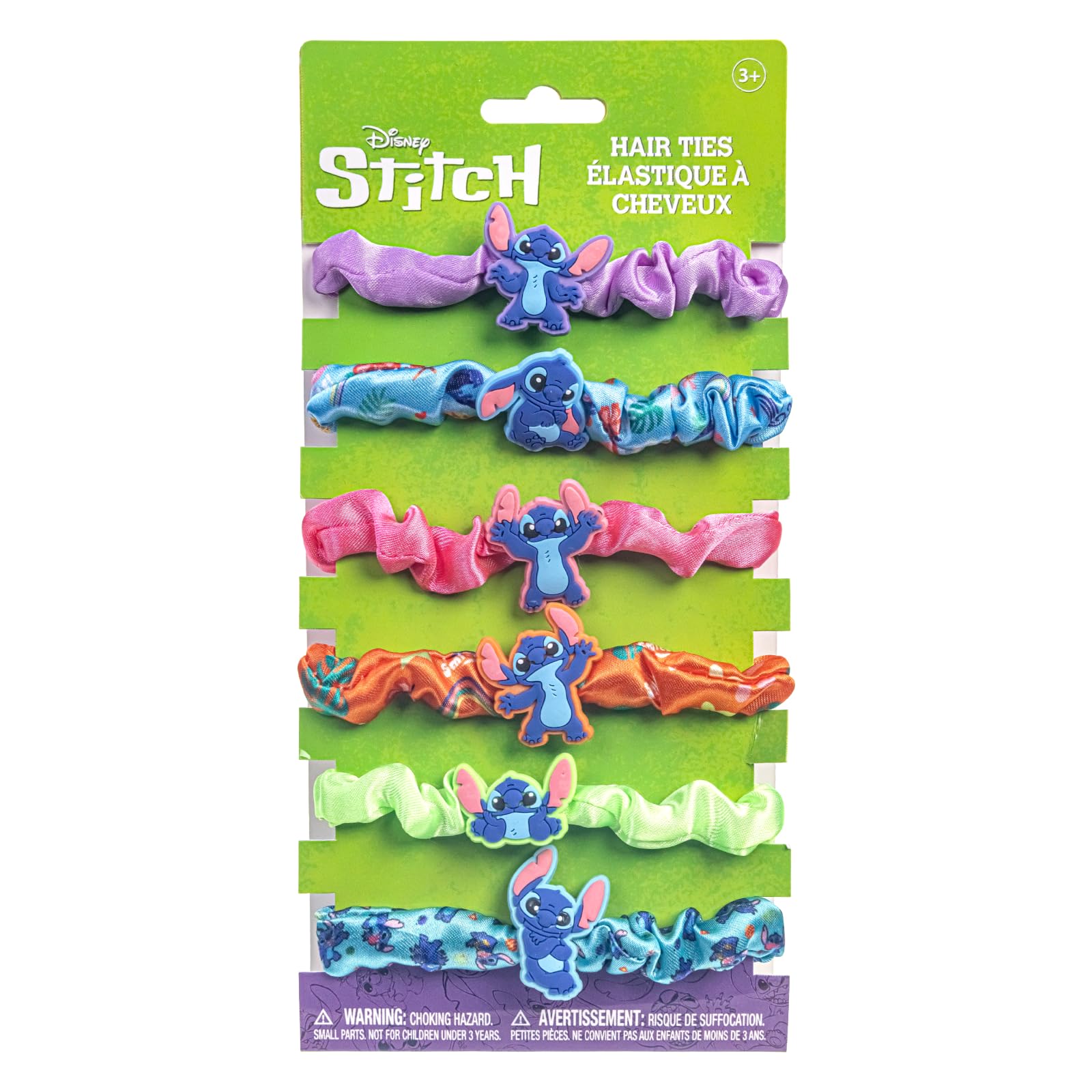 Townley Girl Stitch chouchous ensemble coloré offrant un maintien durable.