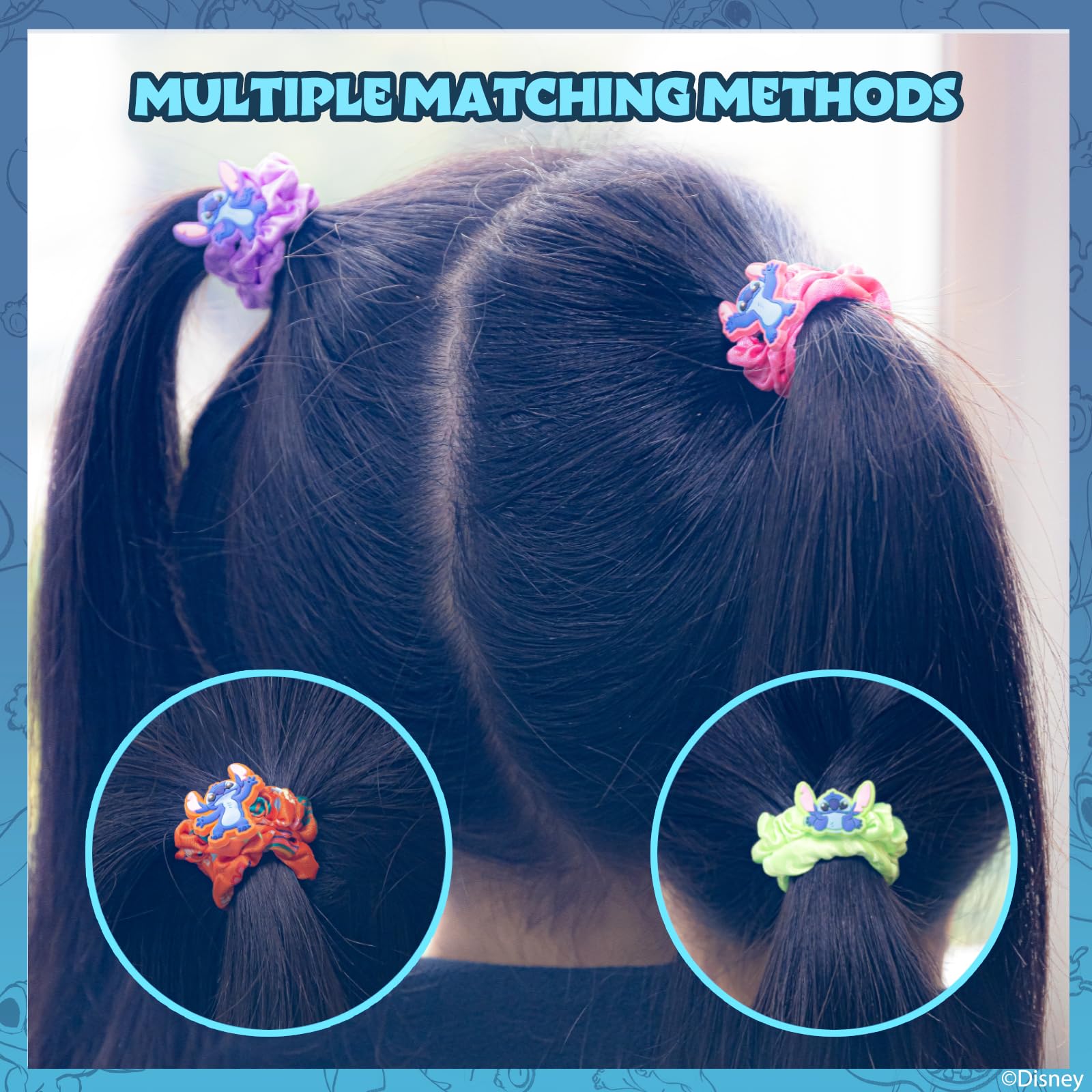 Townley Girl Stitch chouchou pour utilisation quotidienne et jeux actifs.