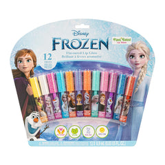 Townley Girl vernis à lèvres Disney Frozen ensemble 12 pièces pour jeux imaginatifs.