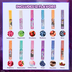 Townley Girl vernis à lèvres Disney Frozen – tubes couleur éclatants pour une allure ludique.