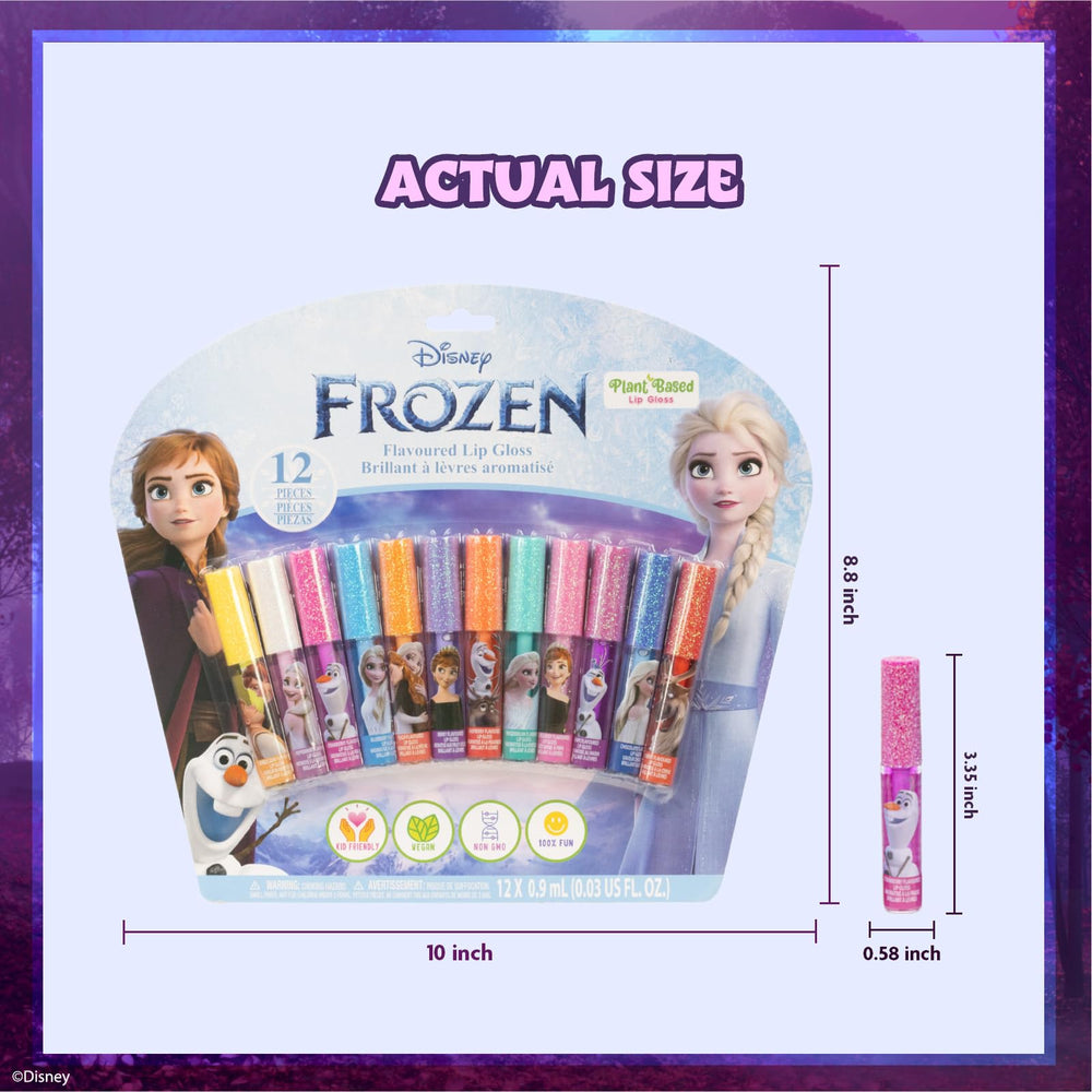 Townley Girl vernis à lèvres Disney Frozen variations saveurs – choix amusant pour des jeux beauté.