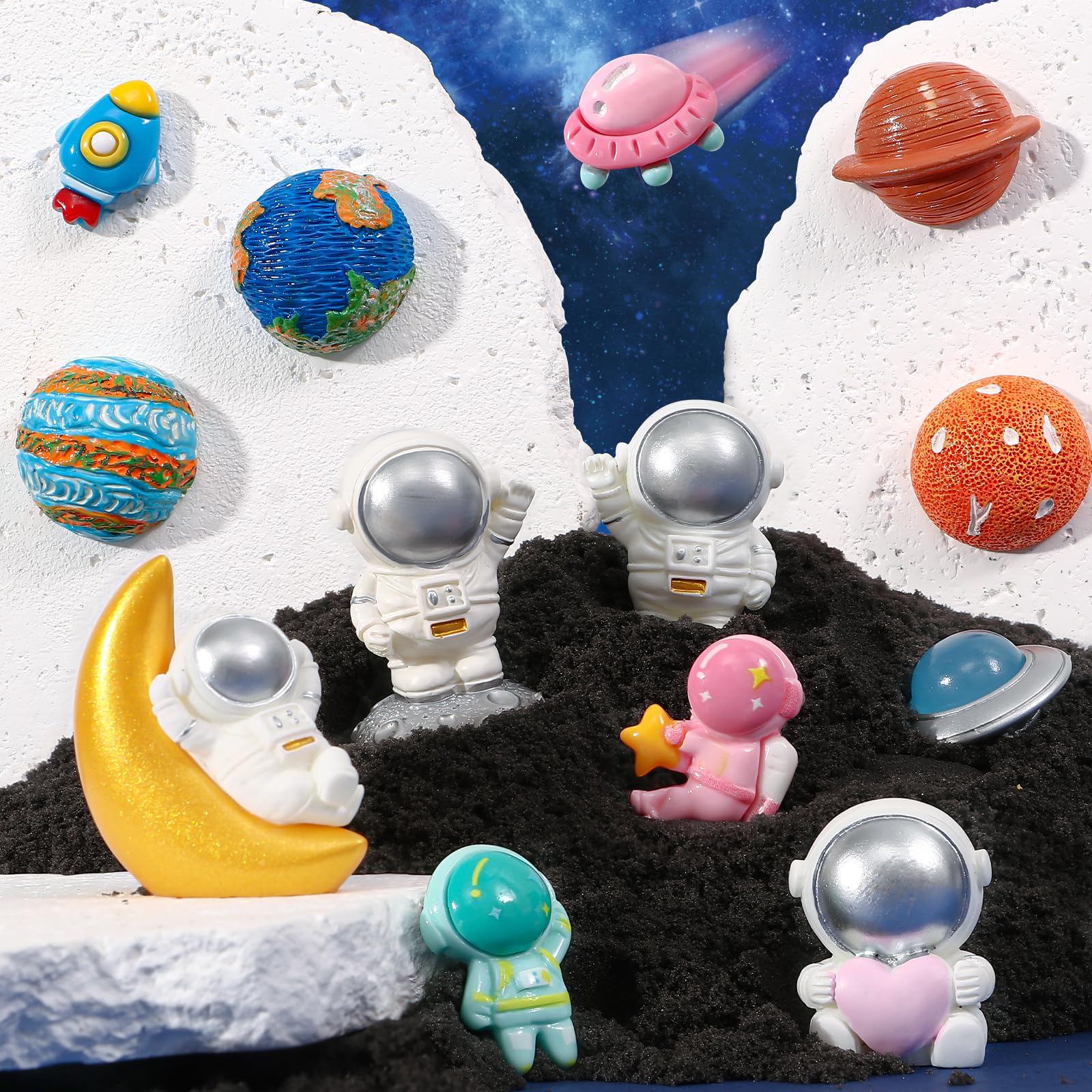 Toylink Bombe-bain espace packaging cadeau – emballage thématique parfait comme idée cadeau