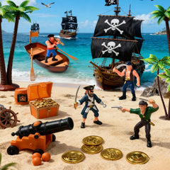 Toylink coffret cadeau bain pirate : cadeau idéal pour un anniversaire.