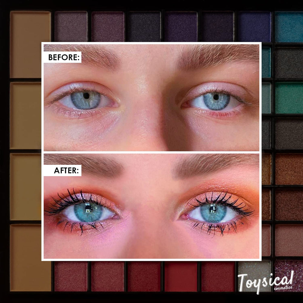 Toysical appliateurs yeux inclus pour une application précise