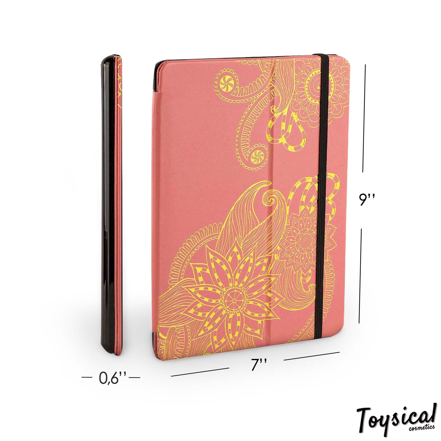 Toysical coffret maquillage cadeau parfait pour adolescentes et débutantes