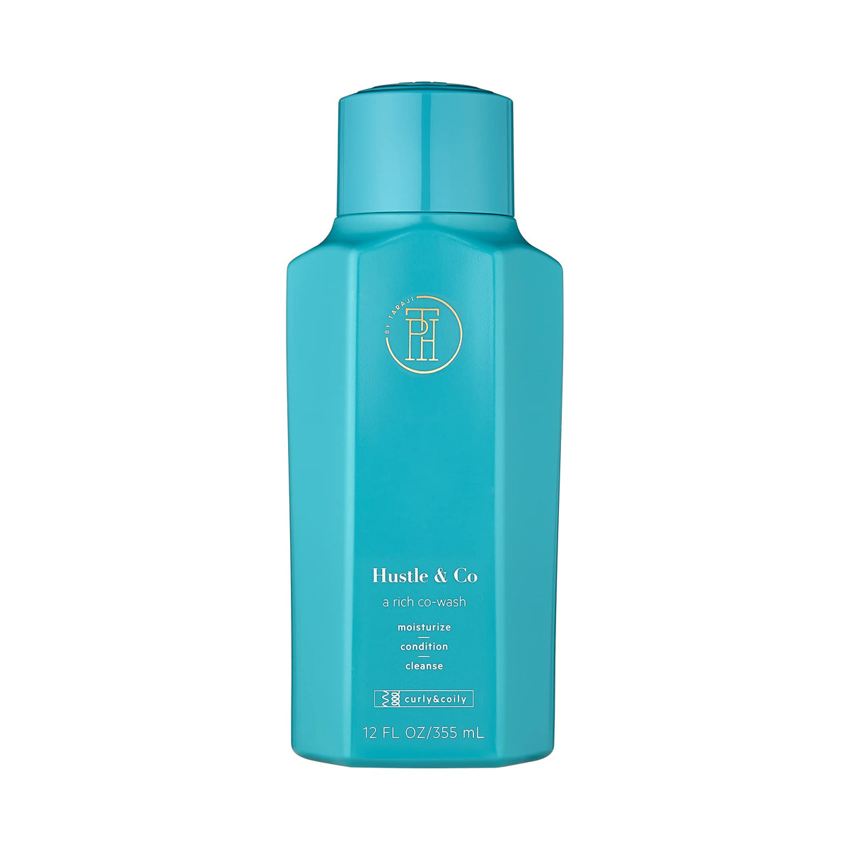 TPH Taraji Hustle Co bouteille qui se verse, hydratation pratique pour cheveux secs.