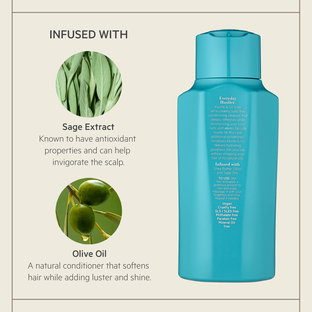 TPH Taraji Hustle Co huiles d’olive pour une hydratation en profondeur.