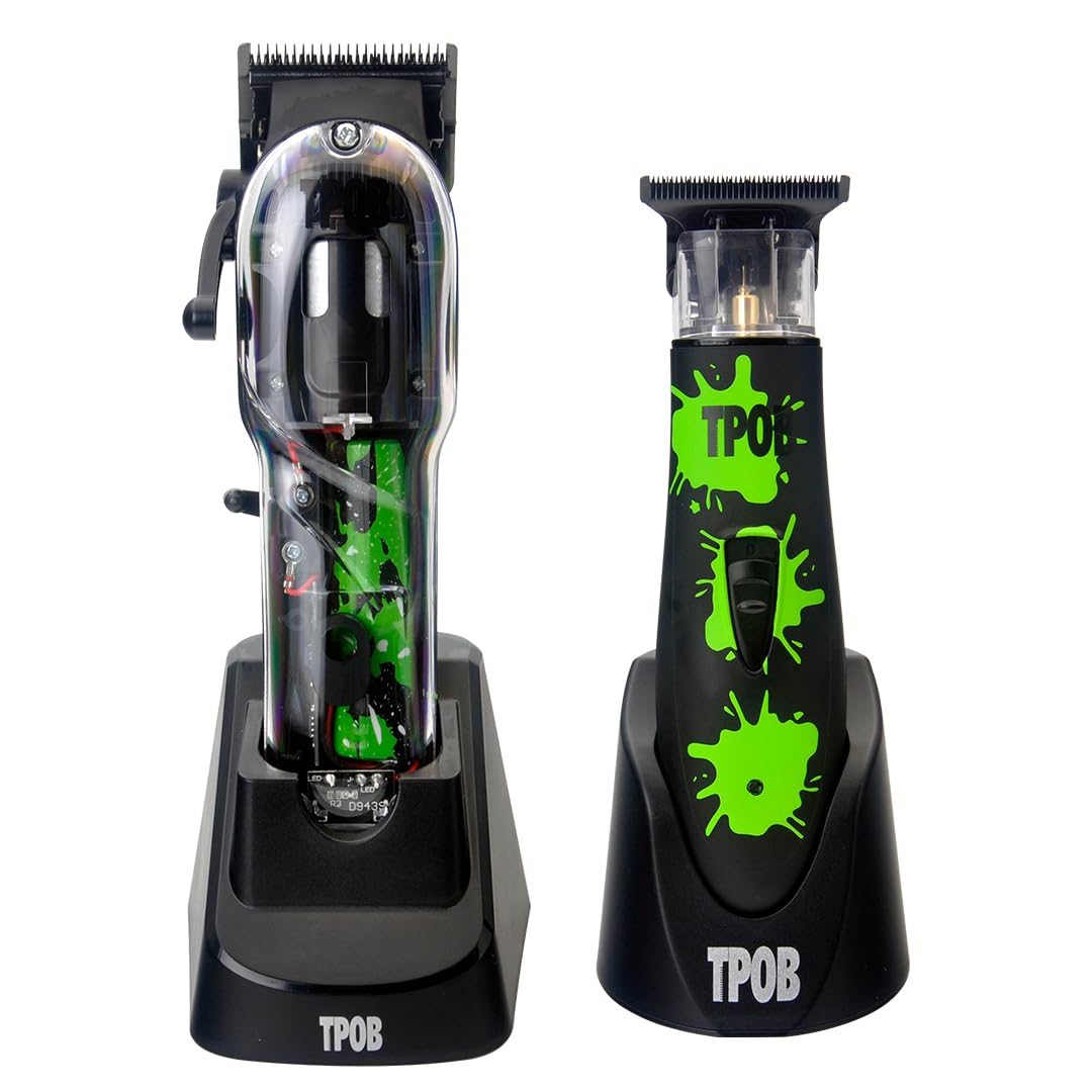 TPOB clippeur XO lame profonde pour une coupe précise et professionnelle.