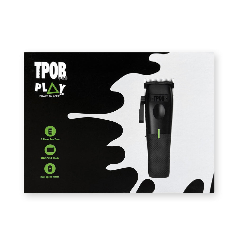 TPOB Mini Play – design compact facilitant le transport et le travail sans fil.