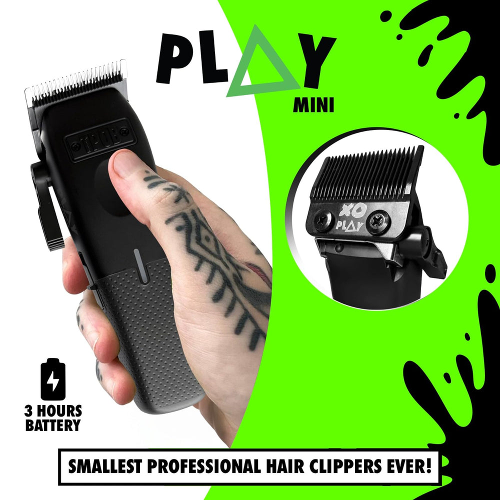 TPOB Mini Play – levier SnaptTek à 5 clics pour des fades précis.