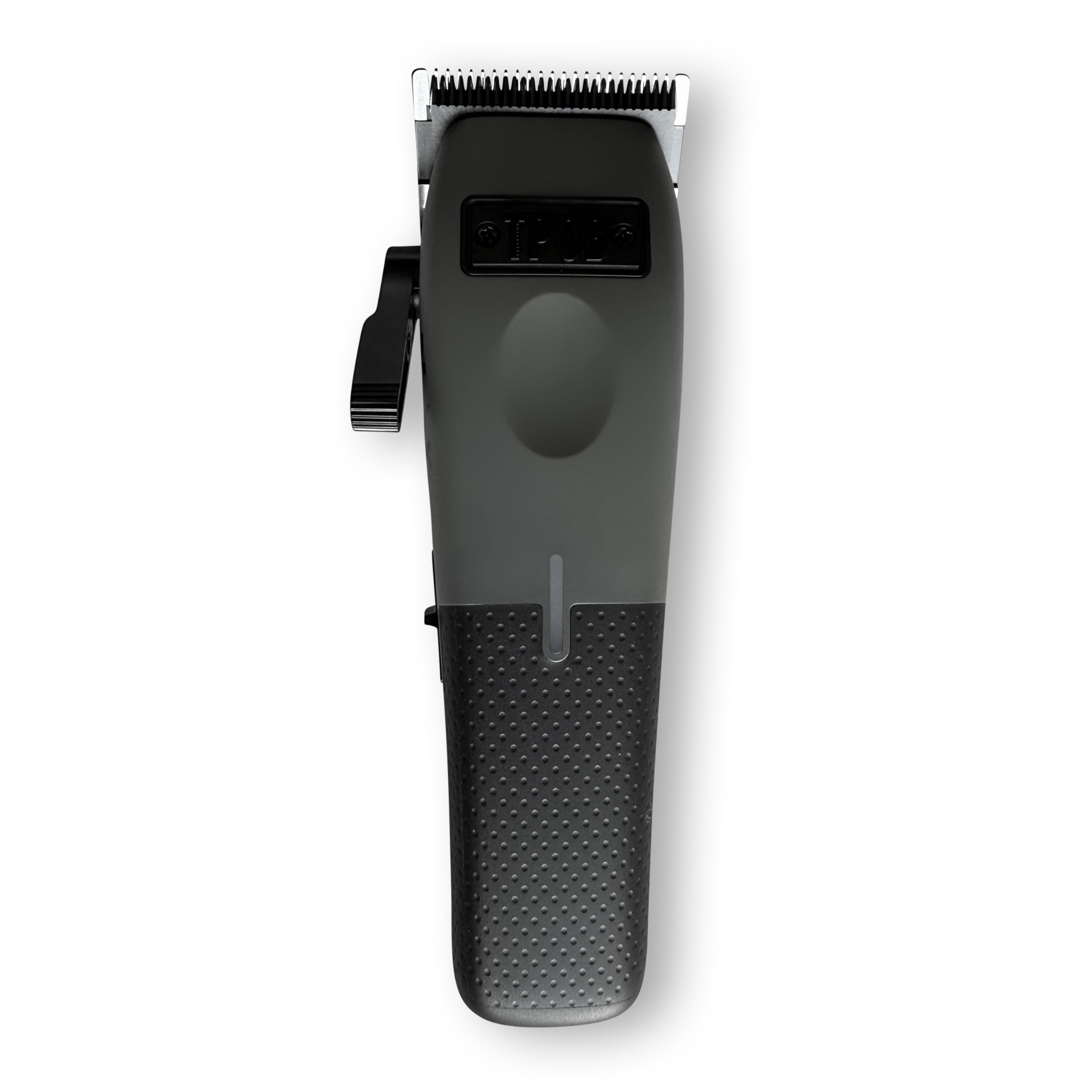 Conception ergonomique et design gris moderne pour une prise en main facile.