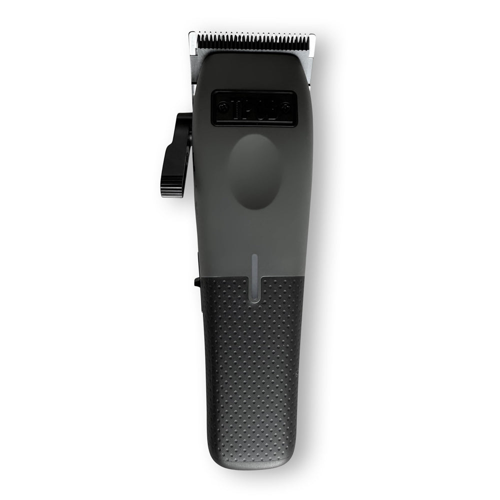 Conception ergonomique et design gris moderne pour une prise en main facile.