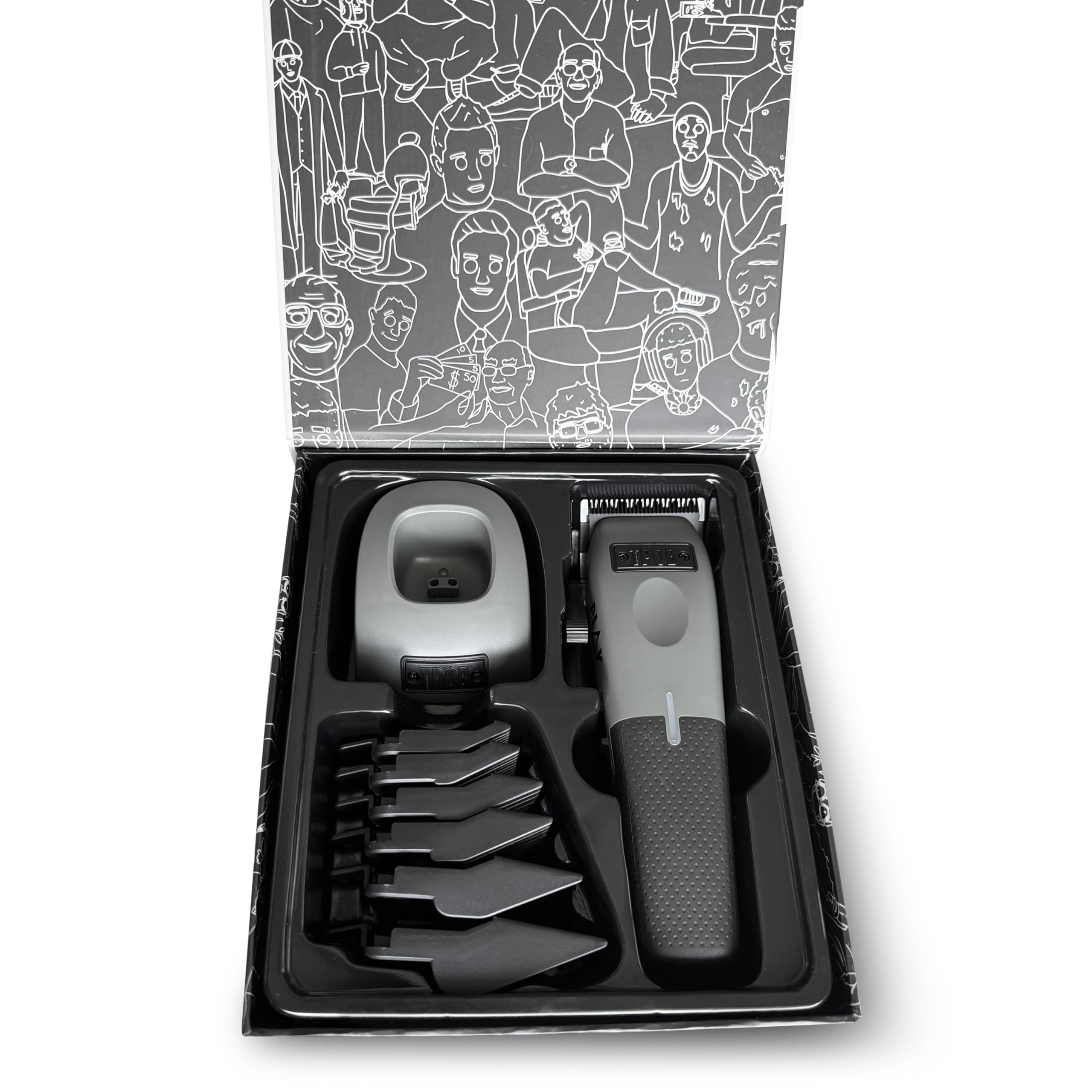 Coupe sans fil, plage 6000-7500 rpm, fonctionnement silencieux.