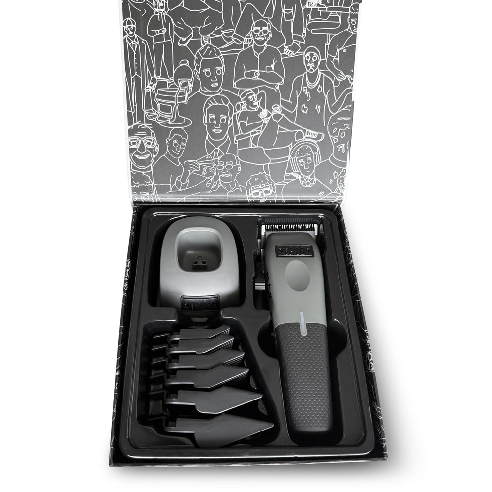 Coupe sans fil, plage 6000-7500 rpm, fonctionnement silencieux.