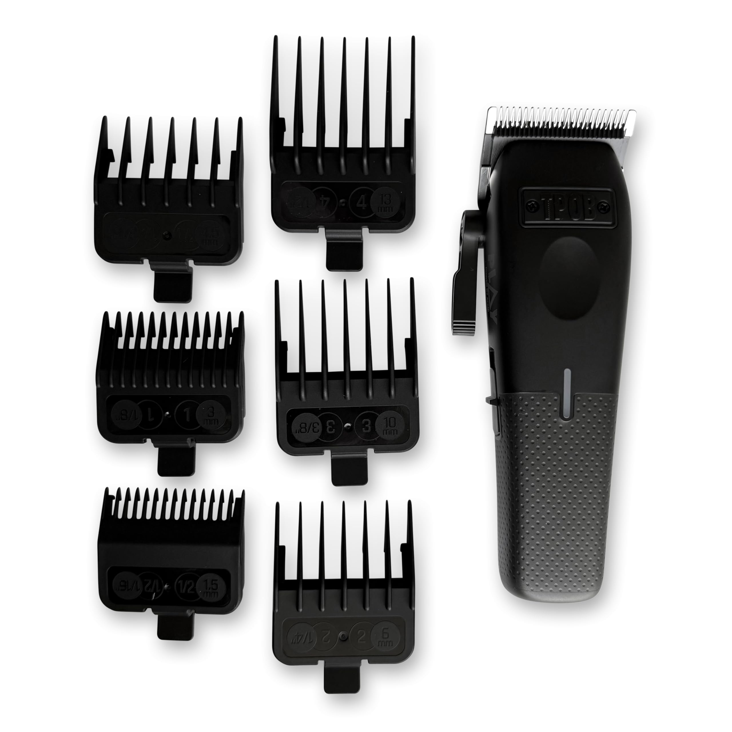 TPOB Mini Play – vitesse 6000-7500 rpm pour une coupe fluide et silencieuse.