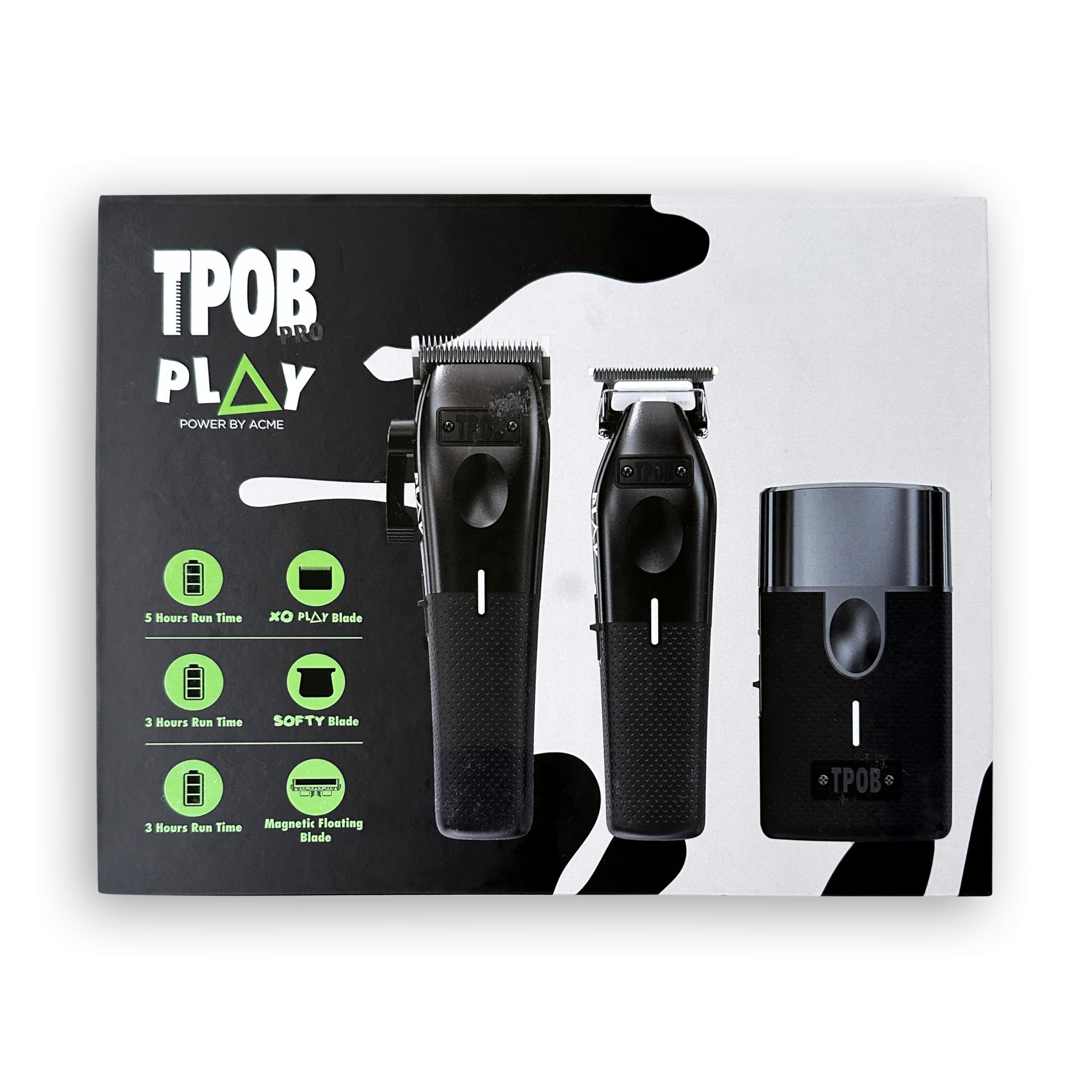 TPOB Play Levier 5 positions pour des coupes precises