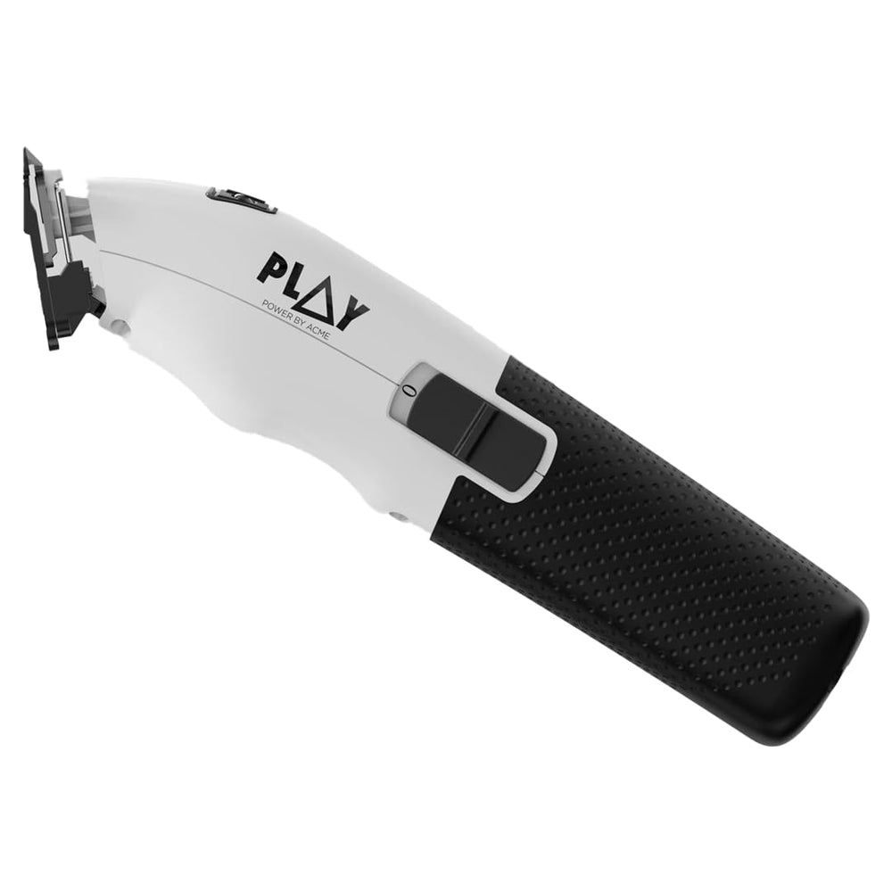 TPOB Play design ergonomique et moderne en blanc.
