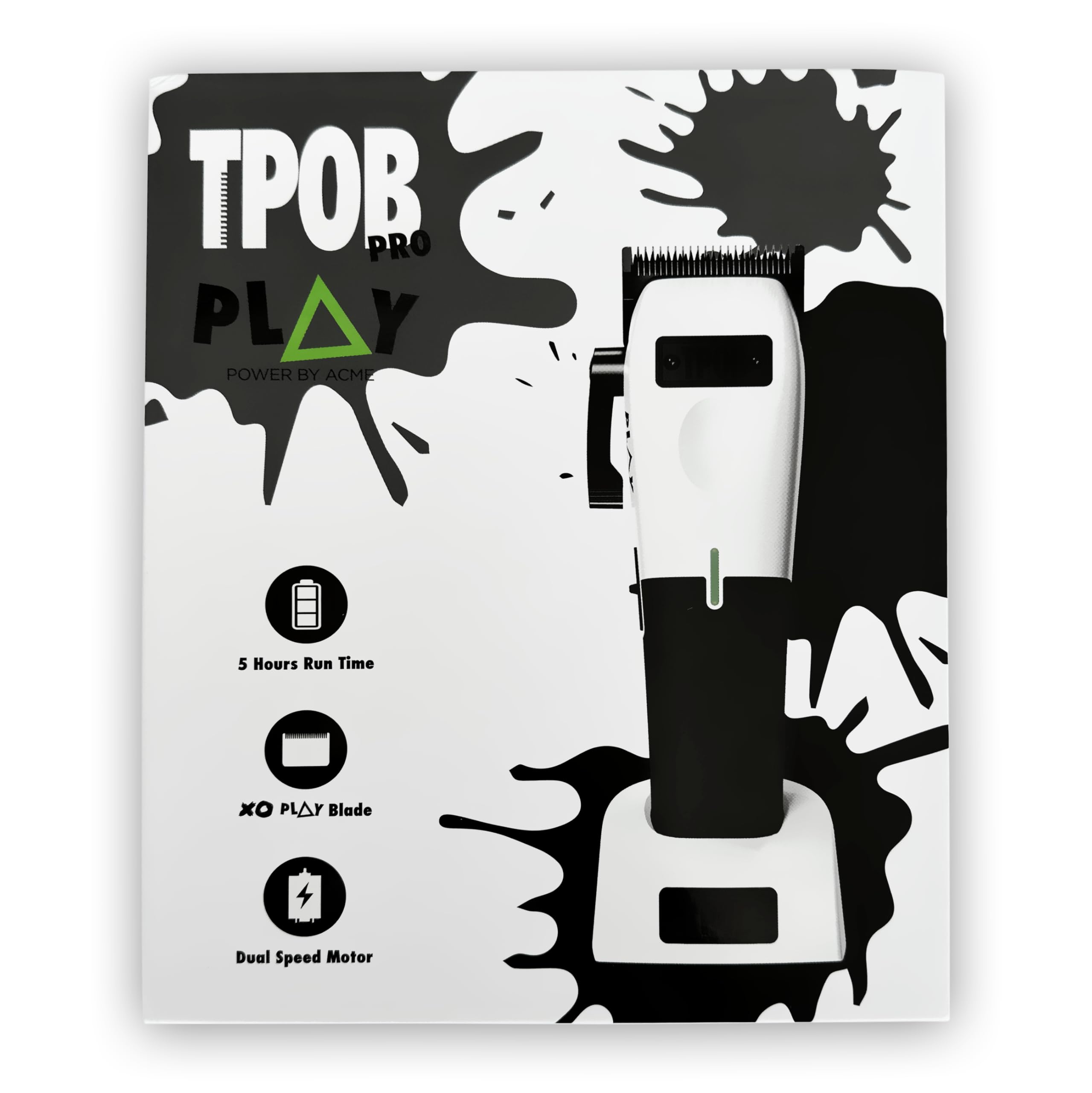 TPOB Play moteur sans fil offrant une grande liberté d'utilisation.
