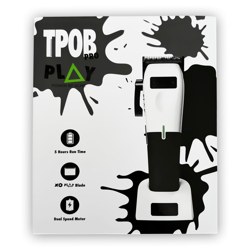 TPOB Play moteur sans fil offrant une grande liberté d'utilisation.