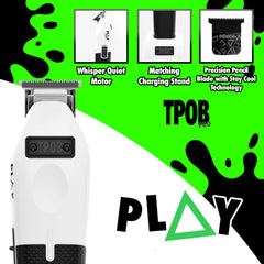 TPOB Play moteur silencieux à 7000 rpm pour un travail discret.