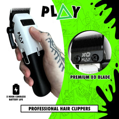 TPOB Play poignee antiderapante pour une prise en main confortable.
