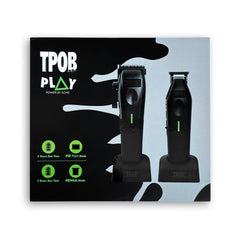 TPOB Play poignée en caoutchouc antidérapante pour un contrôle sûr.