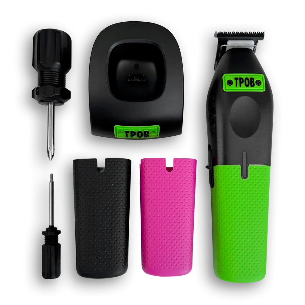 TPOB Play Trimmer moteur silencieux pour un travail en toute discrétion.