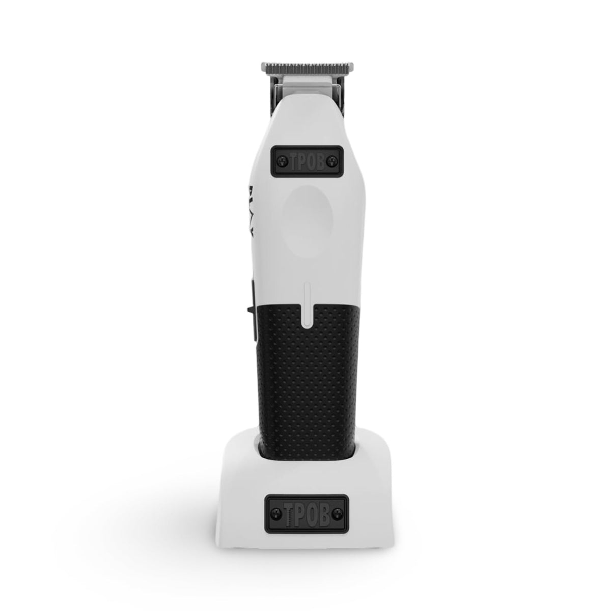 TPOB Play Trimmer professionnel pour homme, prise en main confortable et précision.