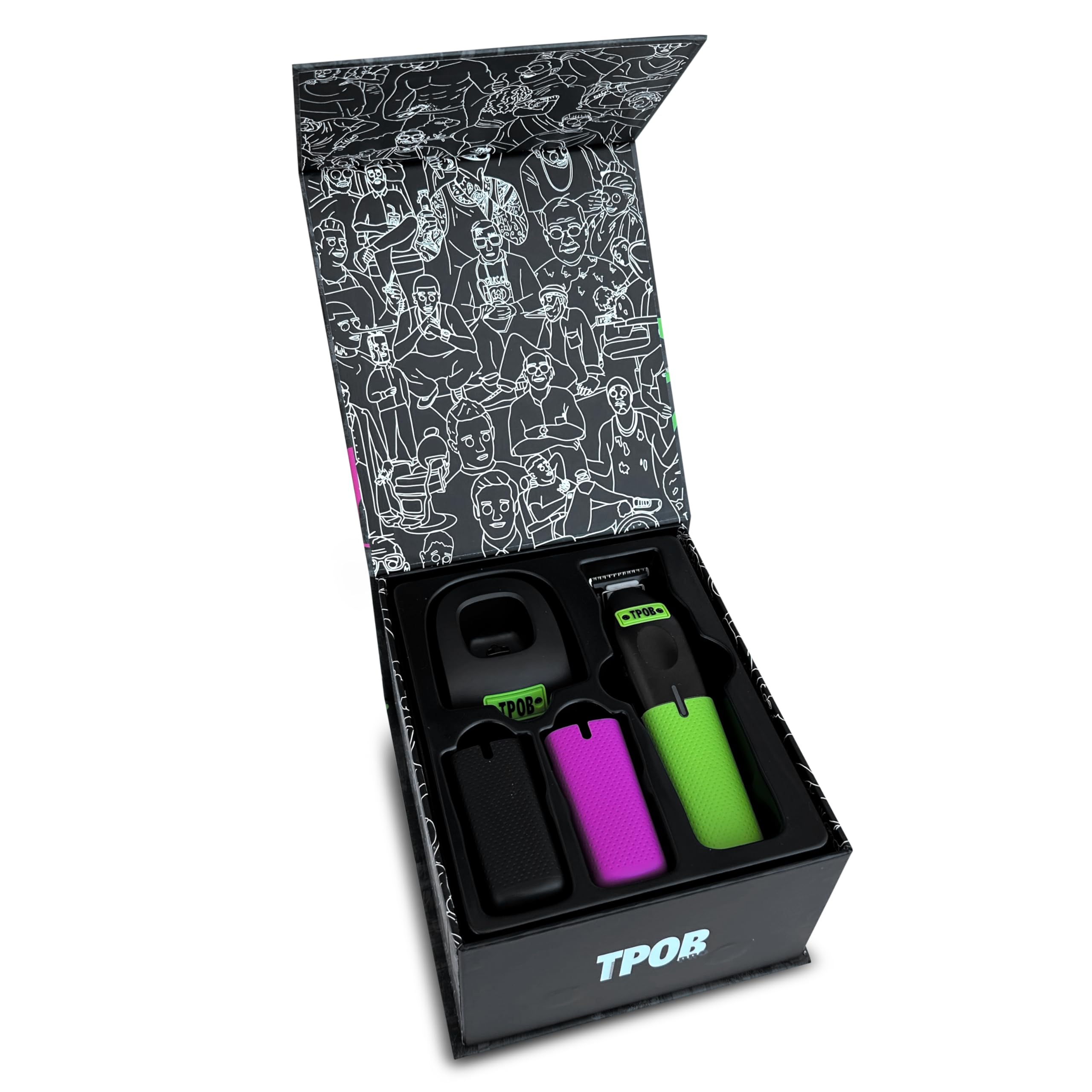 TPOB Play Trimmer utilisation professionnelle pour des séances répétées sans fatigue.