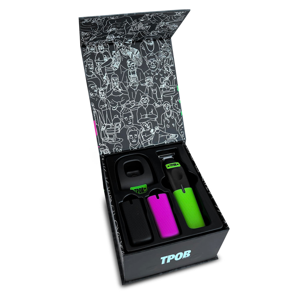 TPOB Play Trimmer utilisation professionnelle pour des séances répétées sans fatigue.