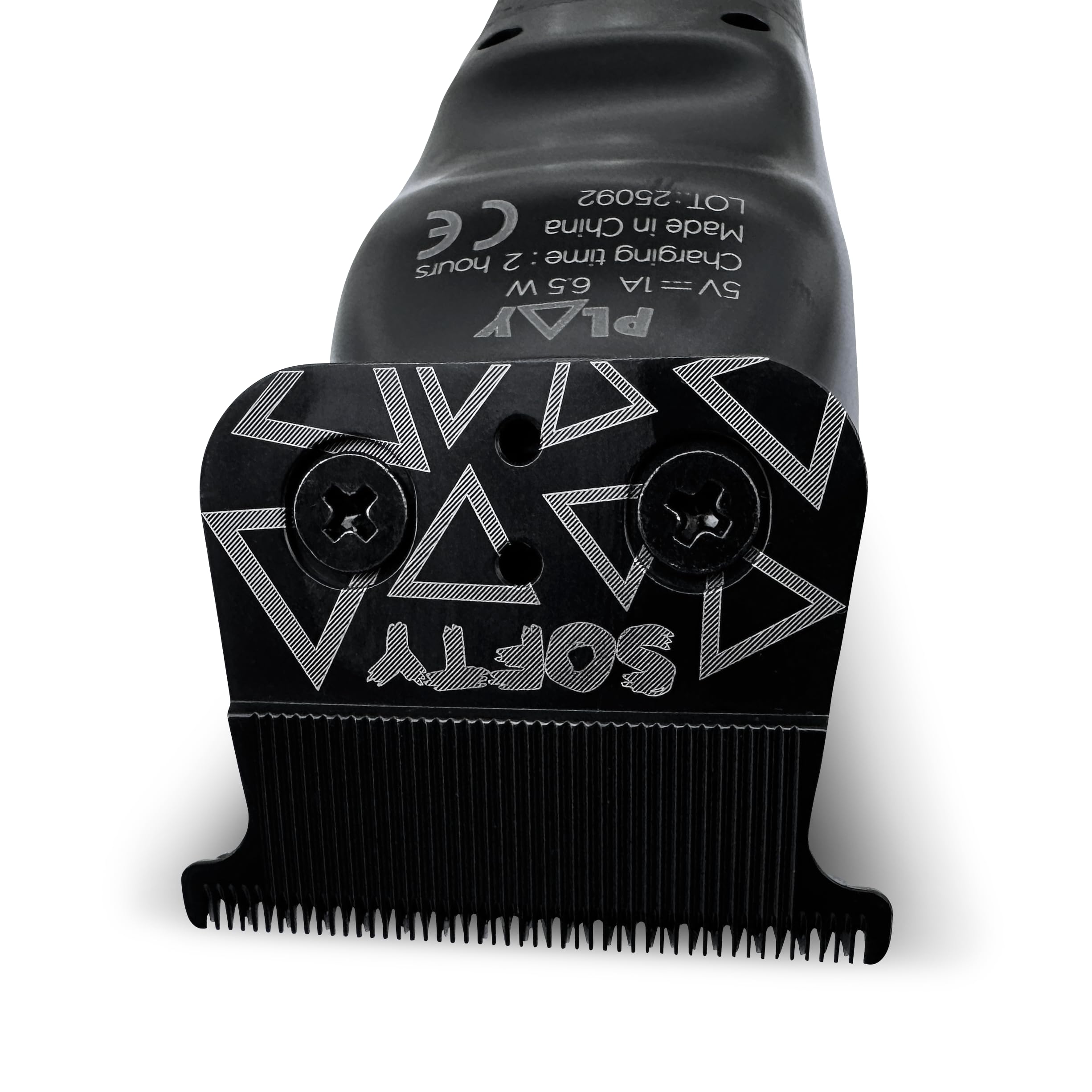 TPOB Play Trimmer sans fil, liberté de mouvement lors des retouches.
