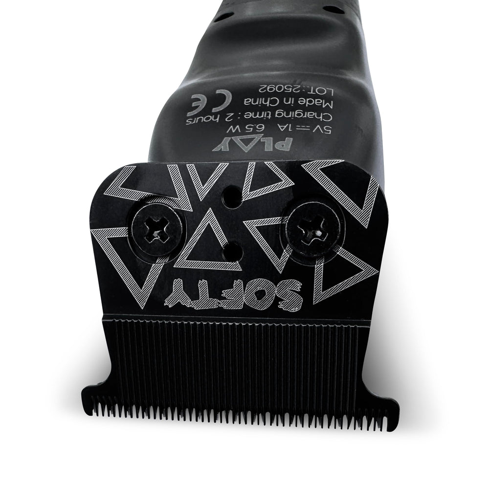 TPOB Play Trimmer sans fil, liberté de mouvement lors des retouches.