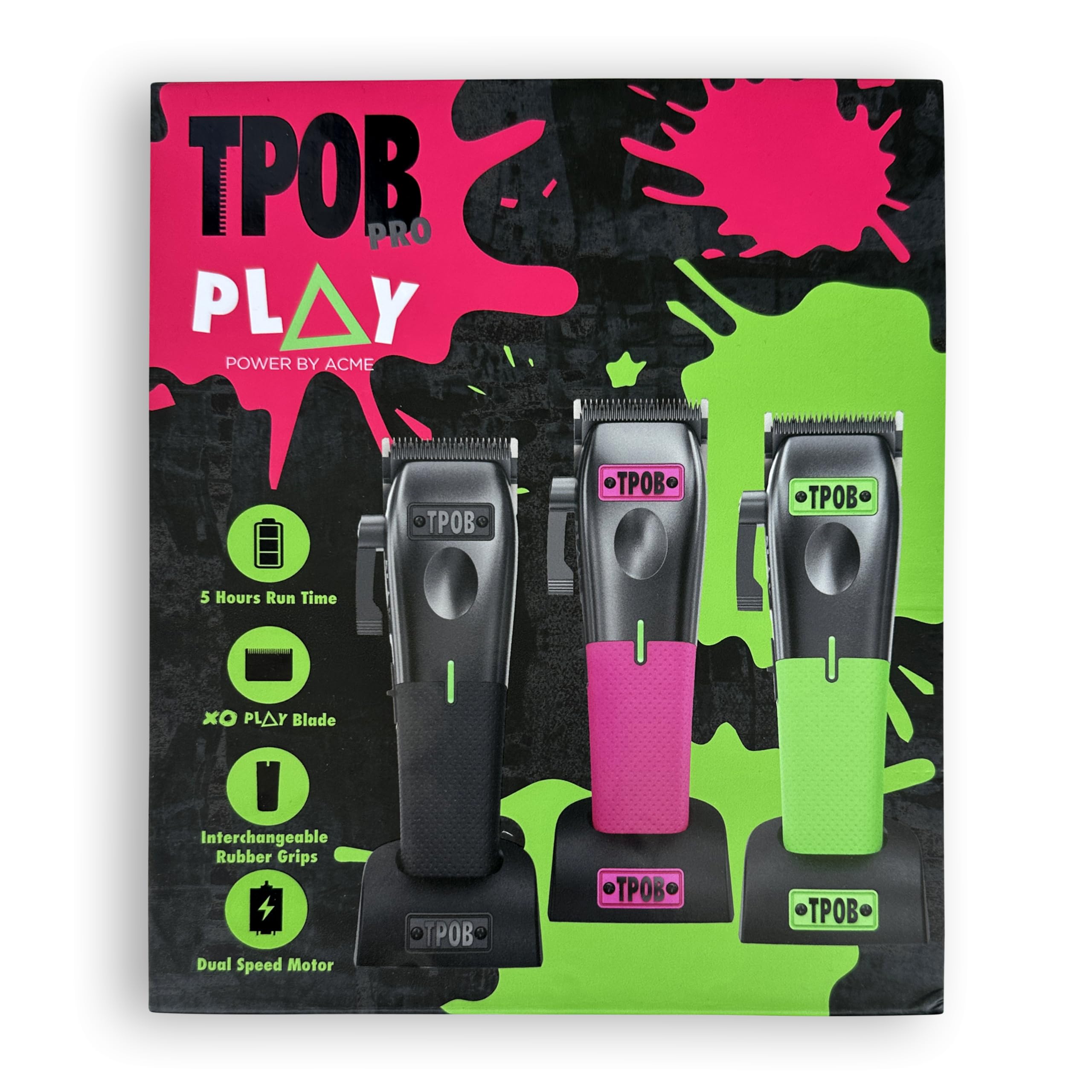 Utilisation du TPOB Play pour dégradés nets et homogènes