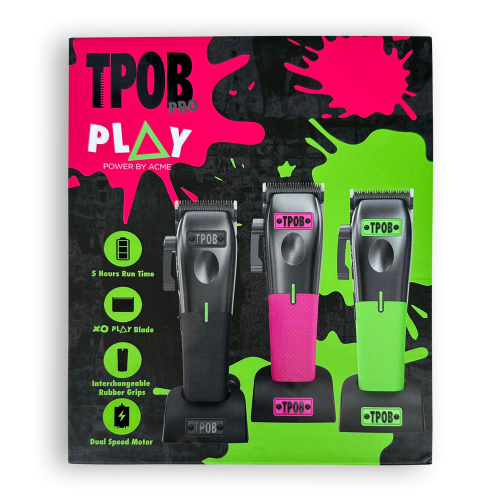 Utilisation du TPOB Play pour dégradés nets et homogènes