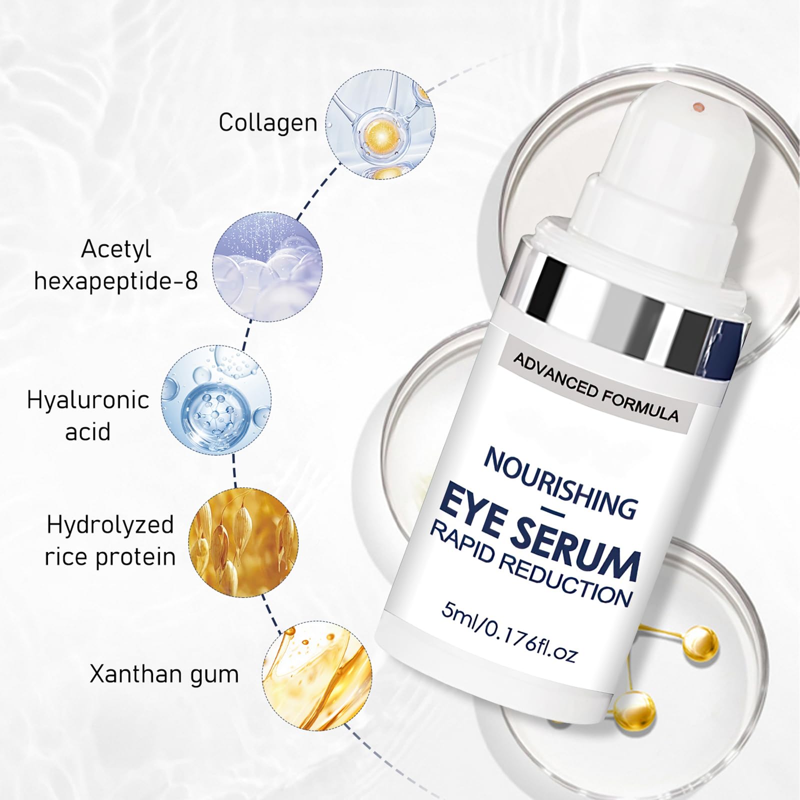 Formule minéraux silicatés, protection légère de la peau.