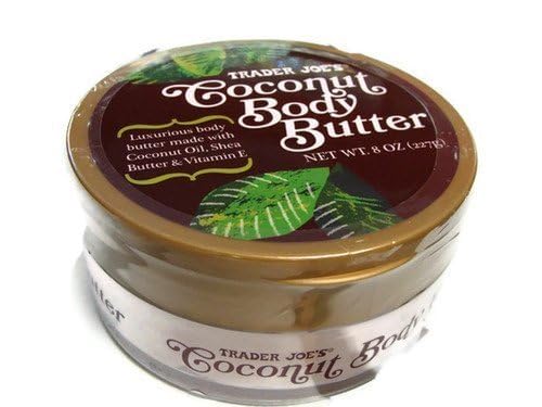 Ingrédients principaux: huile de coco et beurre de karité du beurre Trader Joe's, hydratants.
