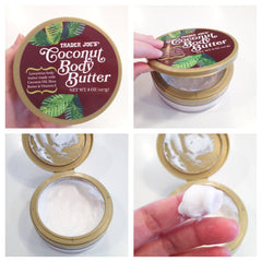 Échantillon montrant la texture veloutée du beurre Trader Joe's.