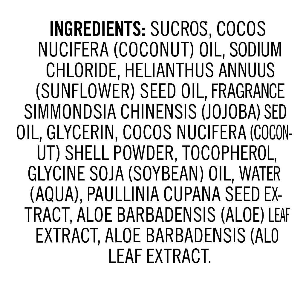 Gommage Trader Joe's : poudre de coquille de coco et exfoliation efficace