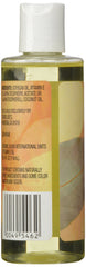 Goutte d'huile Vitamin E sur la peau, texture lisse