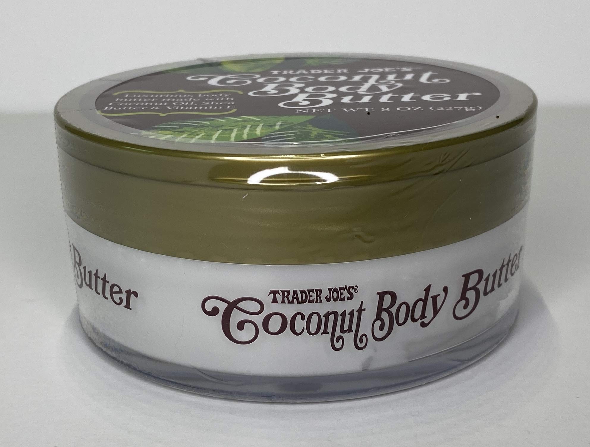 Ingrédients noix de coco Trader Joe's – parfum subtil et naturel.