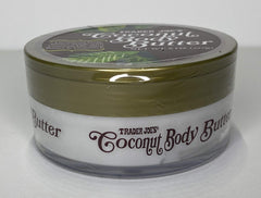 Ingrédients noix de coco Trader Joe's – parfum subtil et naturel.