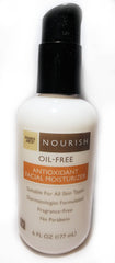Trader Joe's Nourish sans huile — bouteille pour hydratation légère et durable.