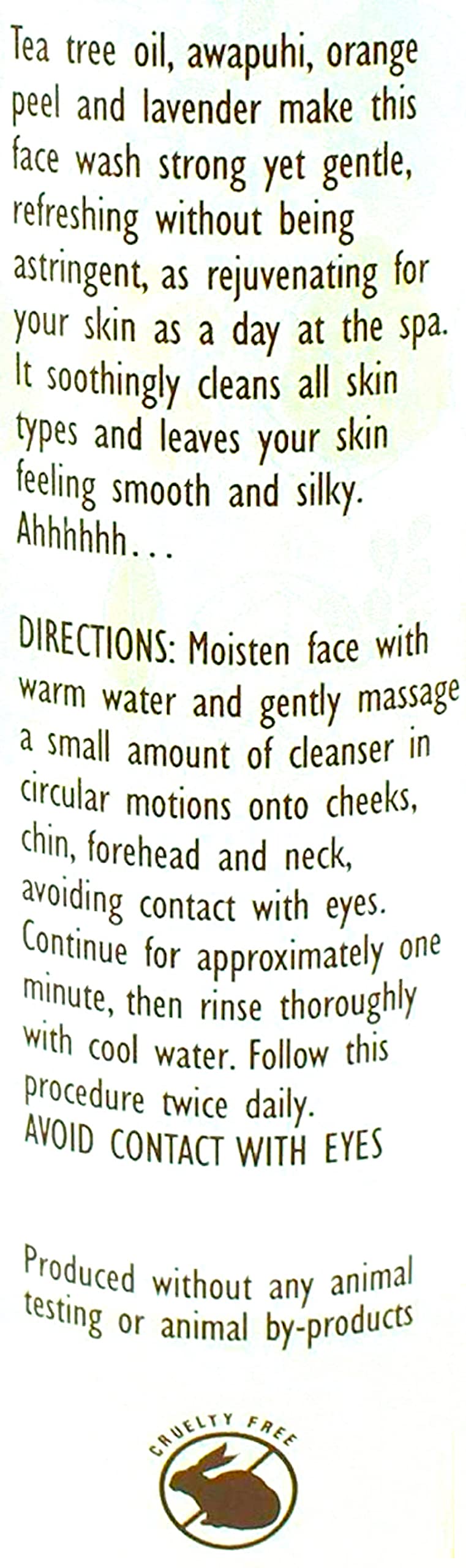 Trader Joe's Spa Face Wash: paquet-double, produit pratique pour routine partagée.