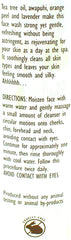 Trader Joe's Spa Face Wash: paquet-double, produit pratique pour routine partagée.