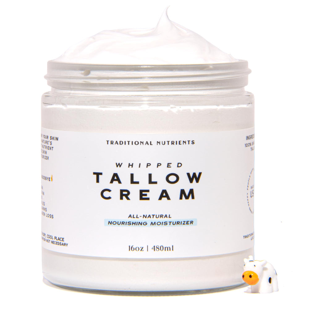 TRADITIONAL NUTRIENTS suif-boeuf visage texture mousse hydratante