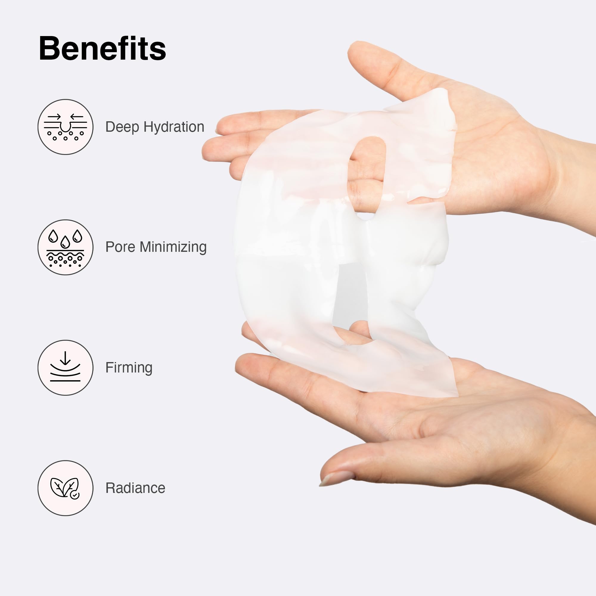 Trancend Real Deep Collagen — utilisation nocturne apaise et hydrate.