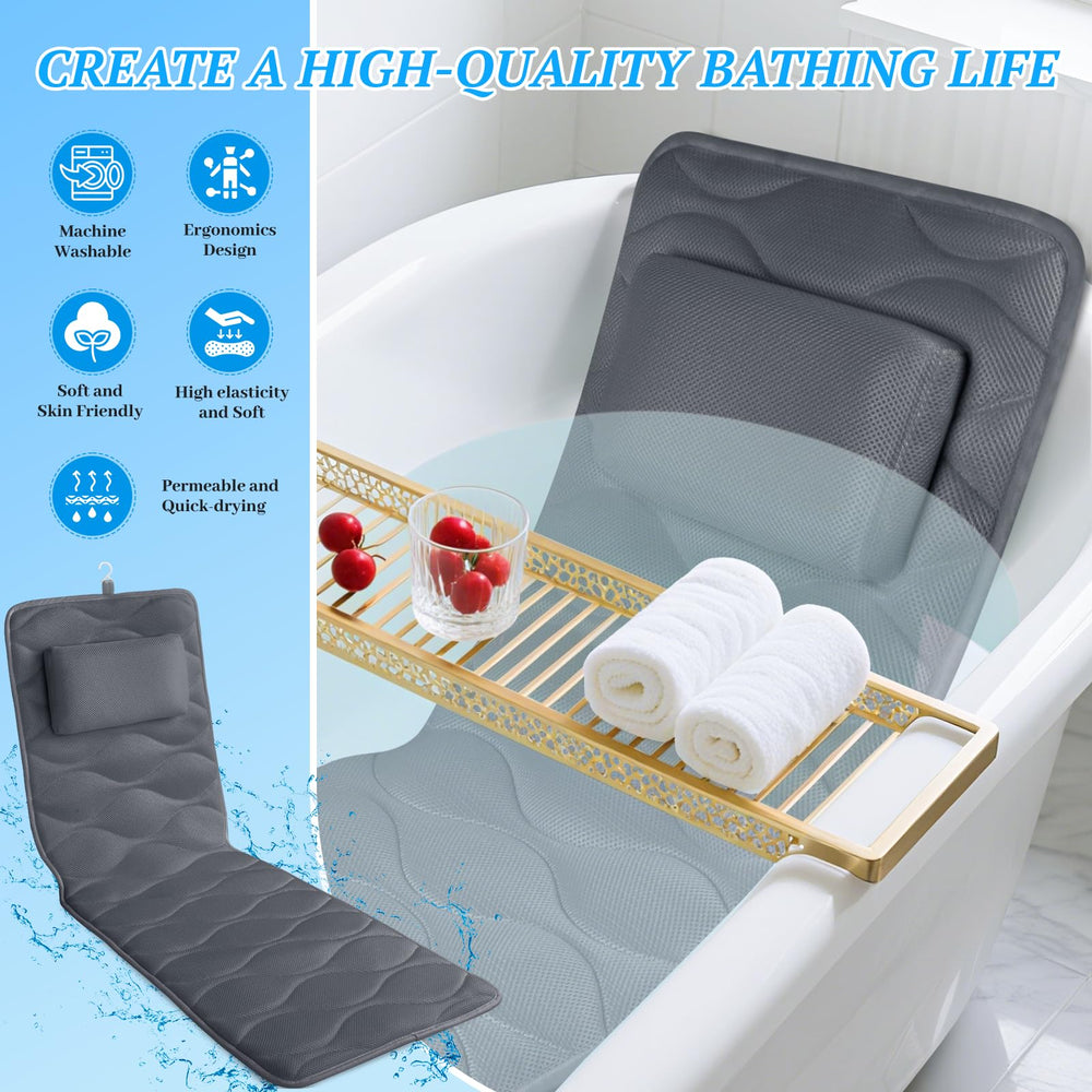 Sac de lavage maille TranquilRelax inclus pour entretien pratique