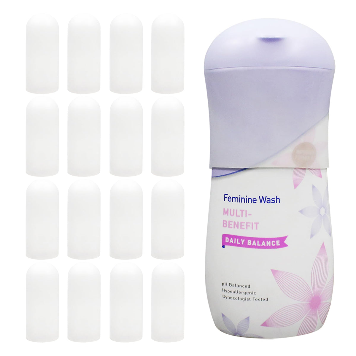 TRANOMOS couvre-bouteille en silicone, voyage sans fuite pour shampoing et lotion